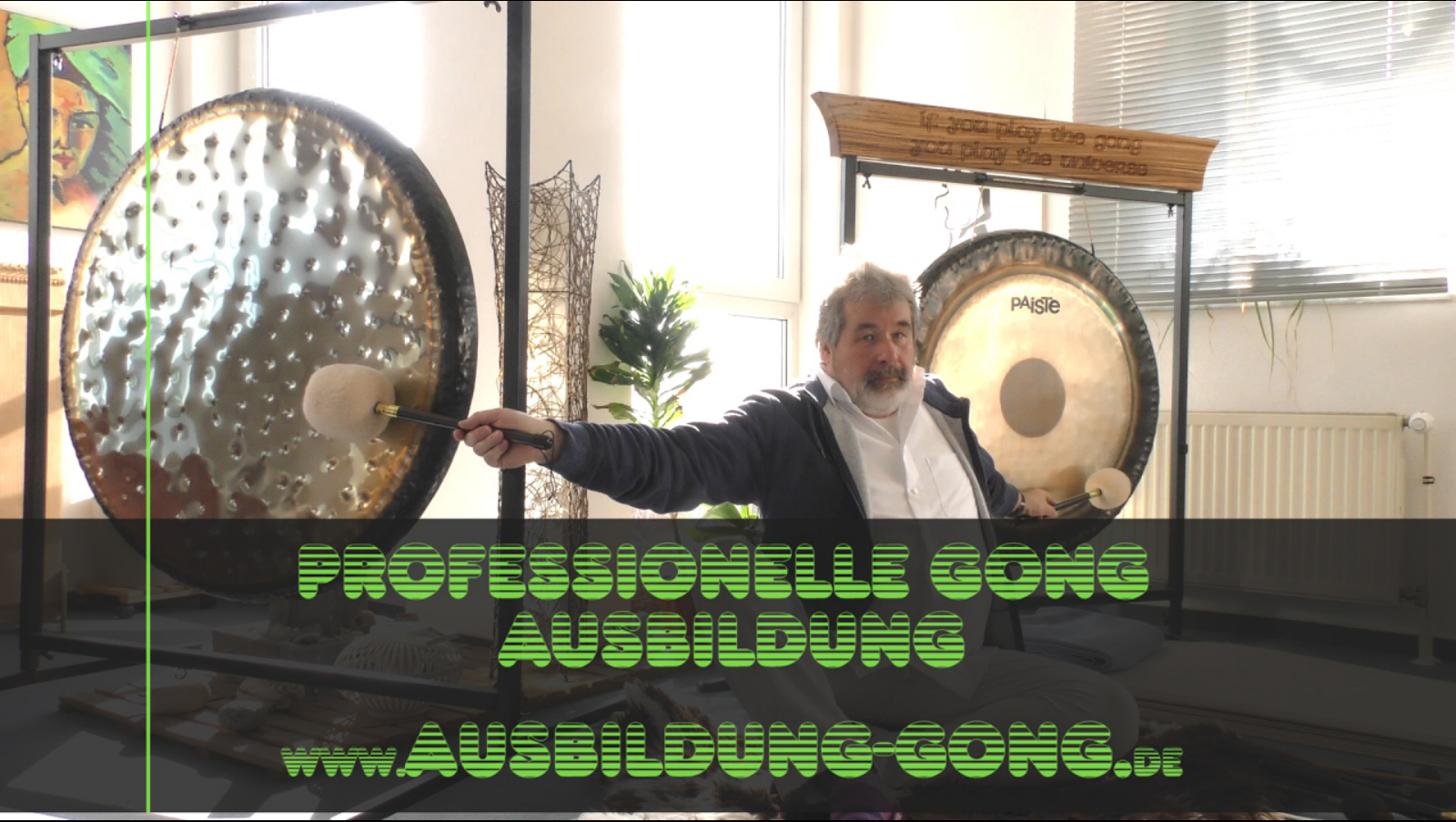 Ausbildung Gong